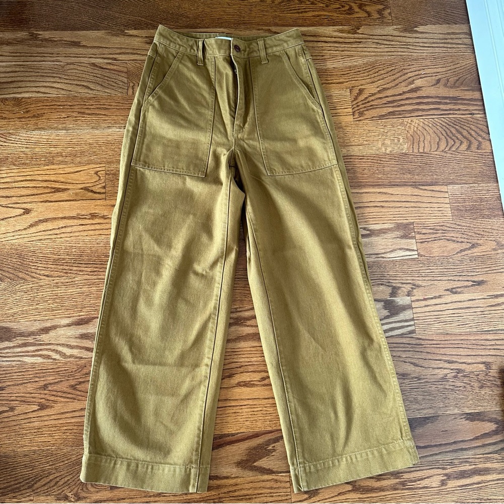 Alex Mill size 4 wide leg Denim Pant